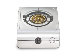 Tabletop Gas Hob, Stainless Top, 29.5 cm