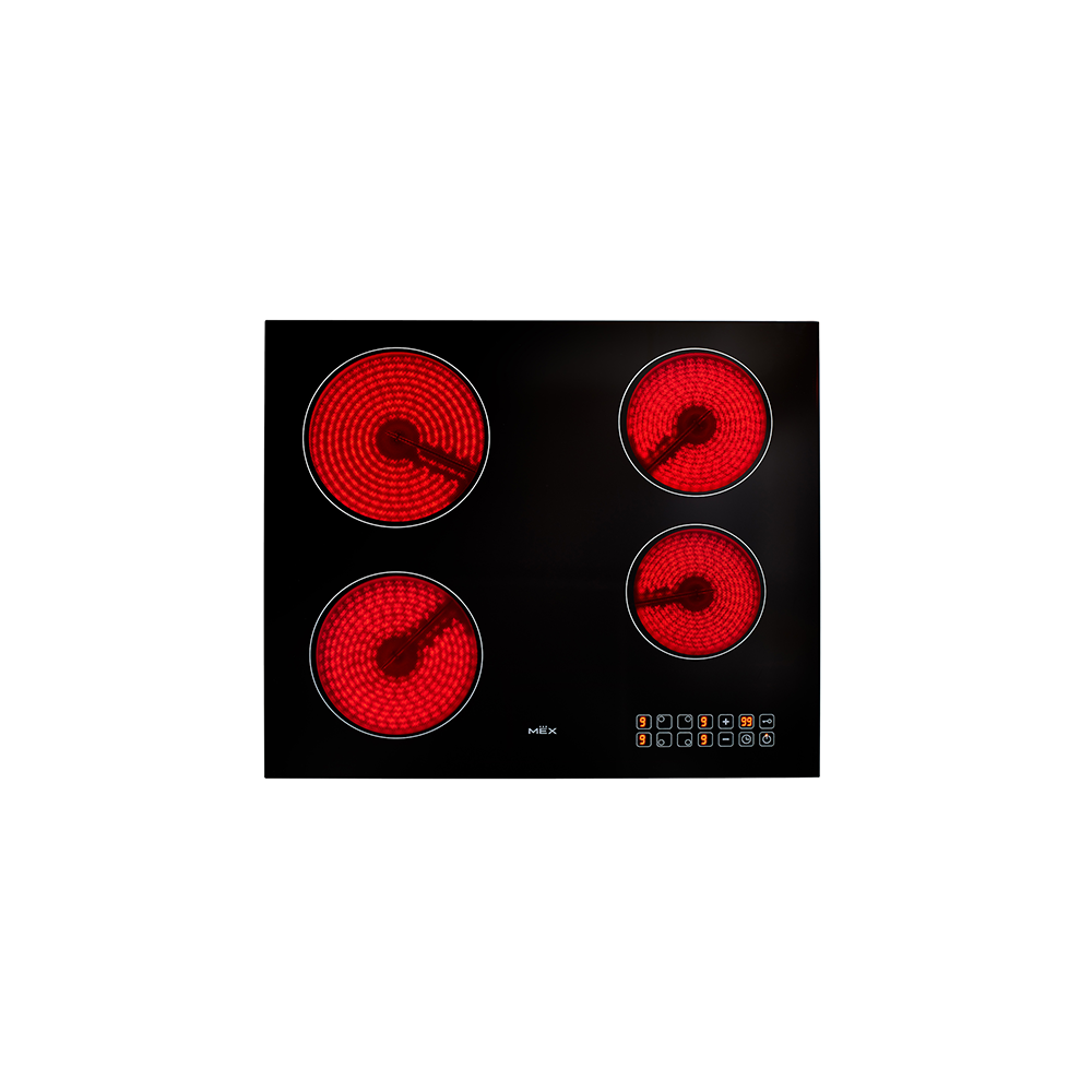 Ceramic Glass Electric Hob, 60 cm, Touch