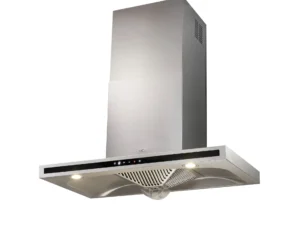 Box-Shaped Chimney Hood, 90 cm