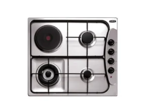 MEX Gas Hob, 60 cm, 3 Gas + 1 Electric