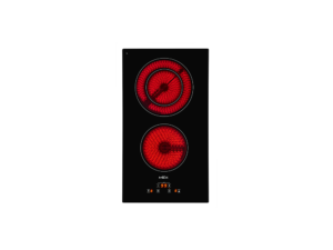 MEX Ceramic Electric Hob, 30 cm, 2 Zones