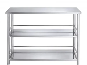 Stainless 304 Utility Table, 120 x 60 x 86 cm