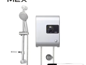 Water Heater, 3,500 W, Silver Bronze