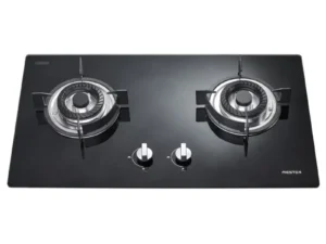 Mester Gas Hob, Glass Base, 73 cm, 2 Burners