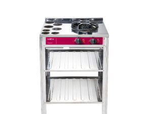 MEX Freestanding Gas Cooker, 81 cm, 2 Burners