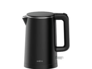 MEX KATE Cordless Kettle, Double Wall, Black
