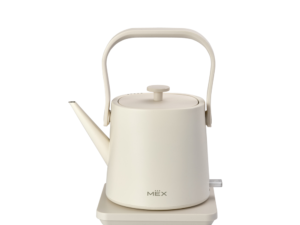 MEX KATE Stainless Kettle, 0.6 L, Cream