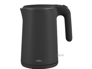 MEX KATE Cordless Kettle, 1.5 L, Black