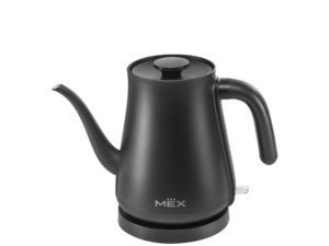 MEX KATE Gooseneck Kettle, 0.8 L, Black