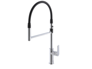 MEX Hot & Cold Mixer Tap, 2-Way Spray