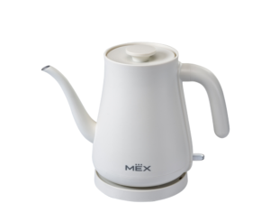 MEX KATE Gooseneck Kettle, 0.8 L, White
