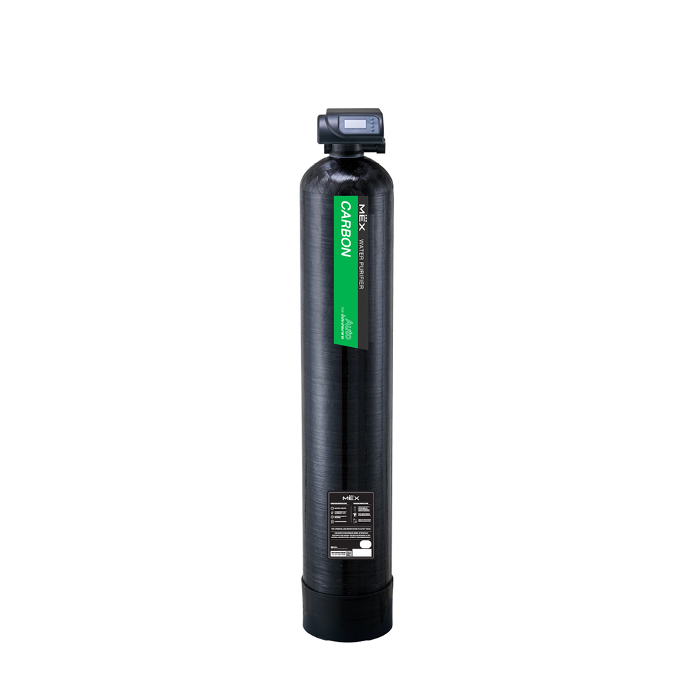 MEX APC-1054-ELCD household water filter, carbon media, automatic system