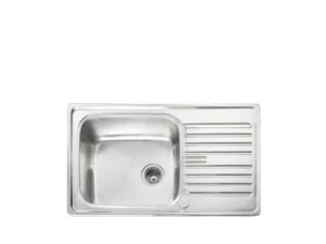 Sink, 1 Bowl, 1 Drainboard, 86 cm