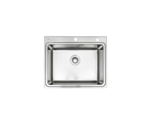 Sink, 1 Bowl, Stainless Finish, 60 cm