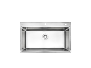 Sink, 1 Bowl, Stainless Finish, 85 cm