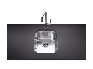 Undermount Sink, 1 Bowl, Stainless 304, 30-50 cm