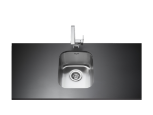 Undermount Sink, 1 Bowl, Stainless 304, 30-50 cm