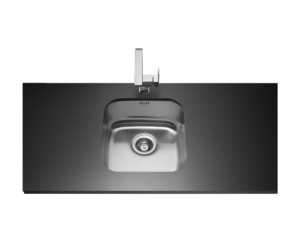 Undermount Sink, 1 Bowl, Stainless 304, 30-50 cm