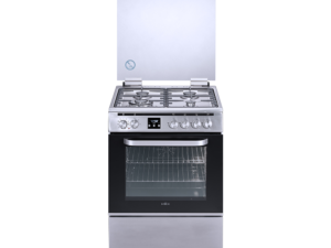 Freestanding Cooker, Stainless, 60 cm
