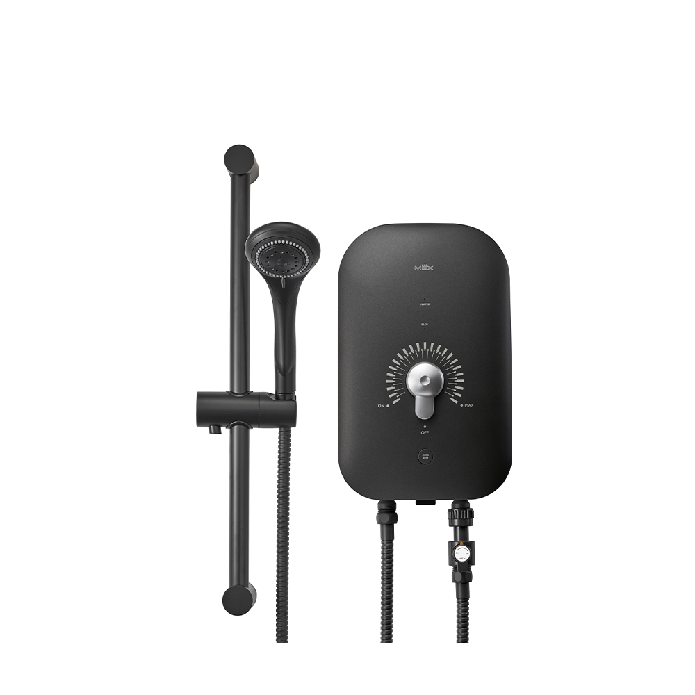 Water Heater, 3,500 W, Black