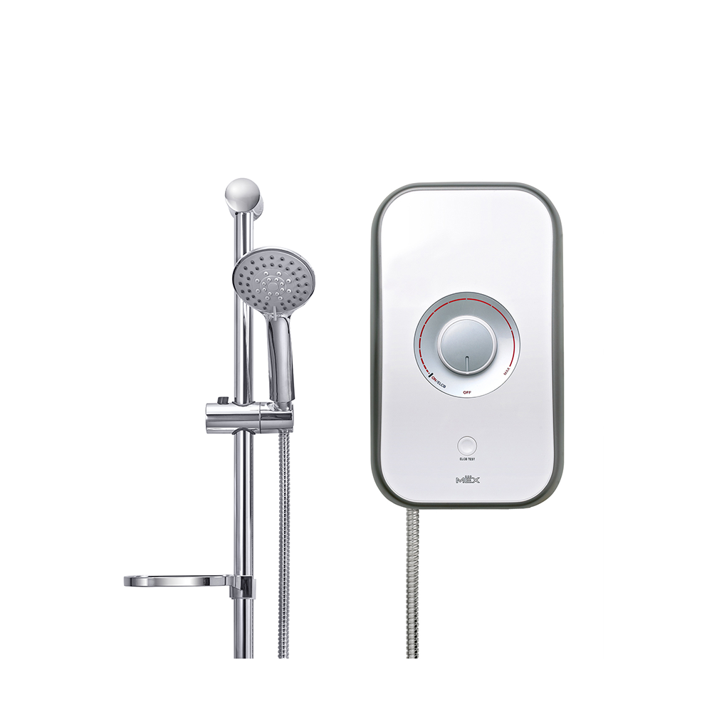 Water Heater, 3,500 W, Silver