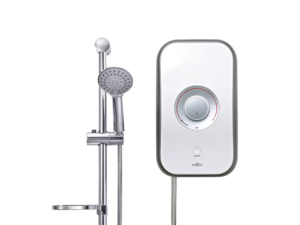 Water Heater, 5,100 W, Silver