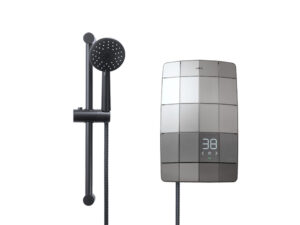 Water Heater, 3,500 W, Silver