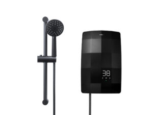 Water Heater, 4,500 W, Black