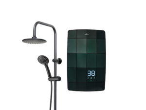 Water Heater, 6,000 W, Emerald Black