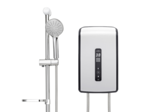 Touch Water Heater, 5,100 W, White