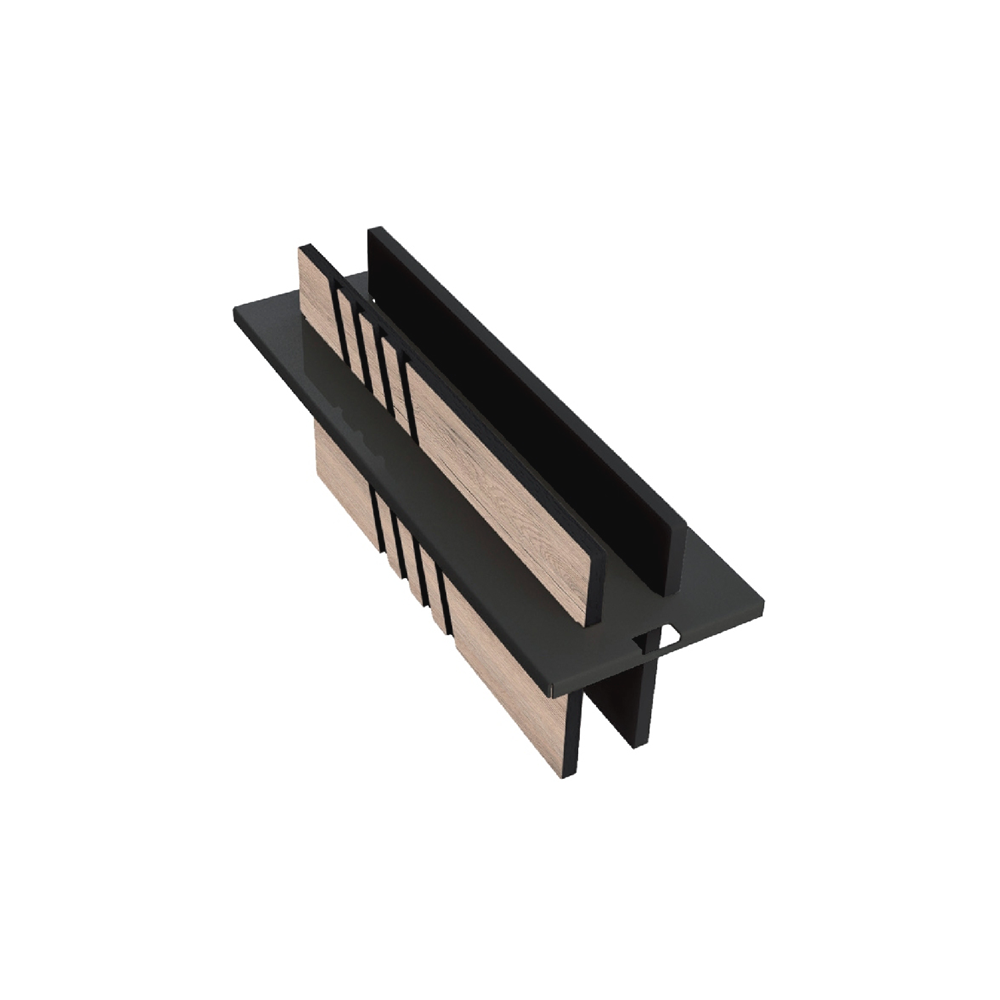 Aluminium Cutting Board Set, Black, 40.8 cm