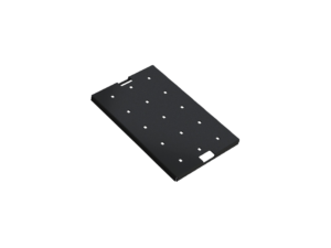 Drip Tray, Black, 20.4 x 13.7 x 1.1 cm