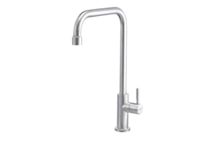 MEX Cold Water Tap, Easy Fit, J Shape