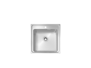 Sink, 1 Bowl, Stainless 304, 50 cm
