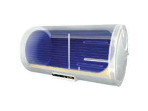 Storage Water Heater, 100 L, Wall, Horizontal