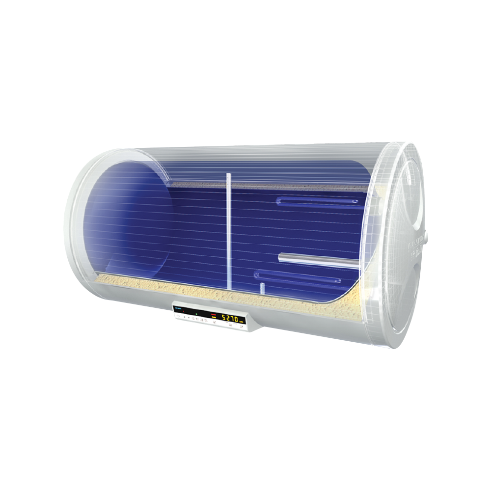 Storage Water Heater, 100 L, Wall, Horizontal