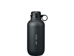 Stainless Vacuum Flask, 450 ml, Black