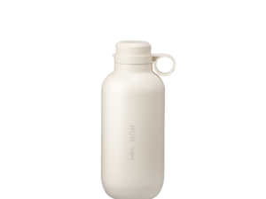 Stainless Vacuum Flask, 450 ml, Cream