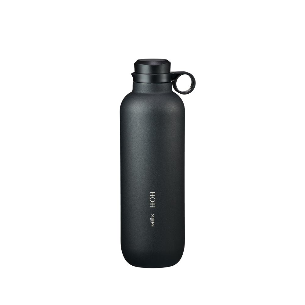 Stainless Vacuum Flask, 650 ml, Black