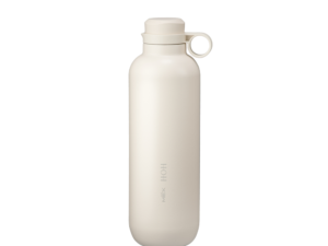 Stainless Vacuum Flask, 650 ml, Cream