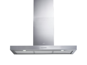 Box-Shaped Chimney Hood, Stainless, 90 cm
