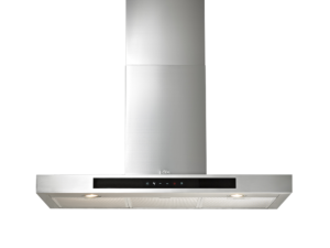 Box Chimney Hood, Stainless 304, 90 cm