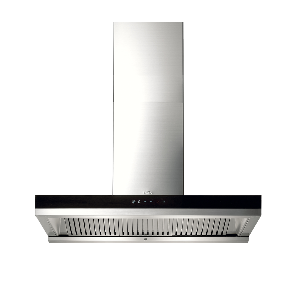 MEX Box-Shaped Chimney Hood, 90 cm