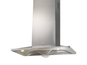 Box-Shaped Chimney Hood, 90 cm