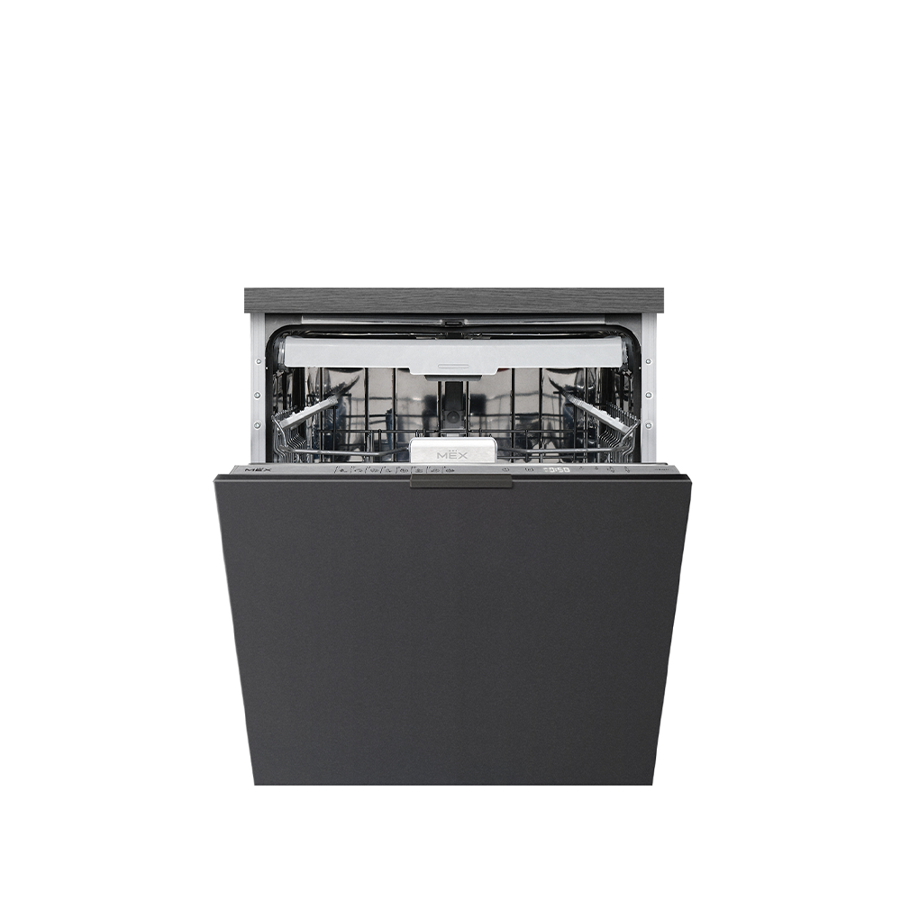 เครื่องล้างจานบิลท์อินหน้าบานสไลด์ MEX LVB6533 เทคโนโลยี Ion Tech