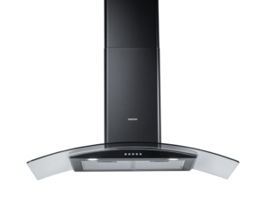 Mester Chimney Hood, 90 cm, Black