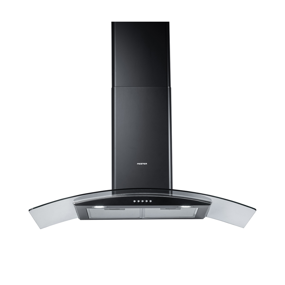 Mester Chimney Hood, 90 cm, Black