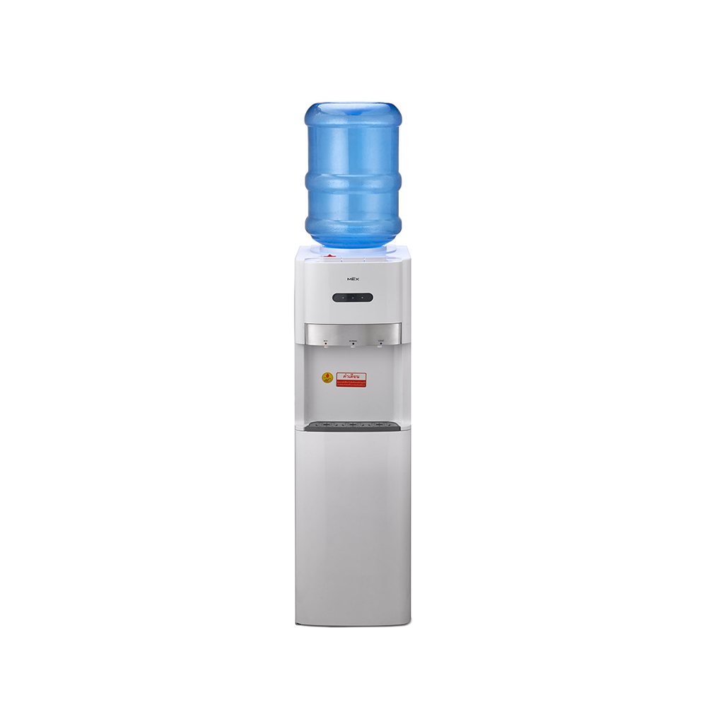 MEX ME602-T top loading water dispenser with three piano-key taps