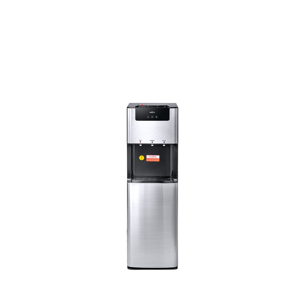 MEX ME607-B bottom loading water dispenser with three piano-key taps