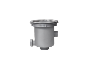 ML Sink Strainer, 4.5 in with Overflow Pipe